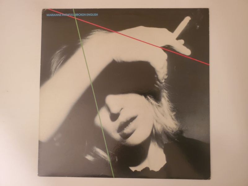 Marianne Faithfull Broken English vinyl record